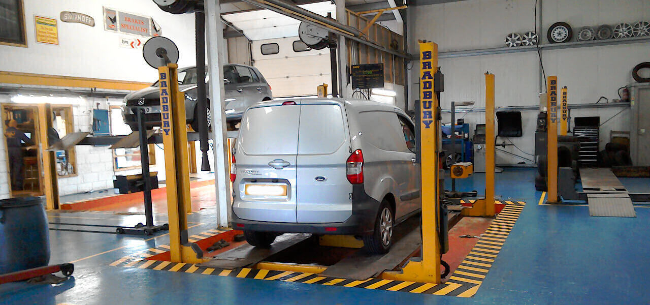 General Garage Services,Repairs and Spare Parts at JRJ Shetland Ltd. Lerwick
