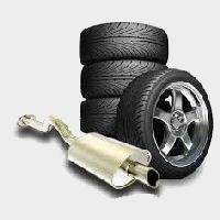Replacement Tyres and Exhaust Systems