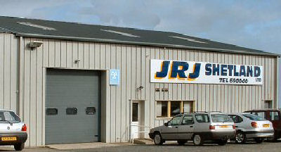 JRJ Shetland Ltd Garage and Workshop, Port Business Park, Lerwick.